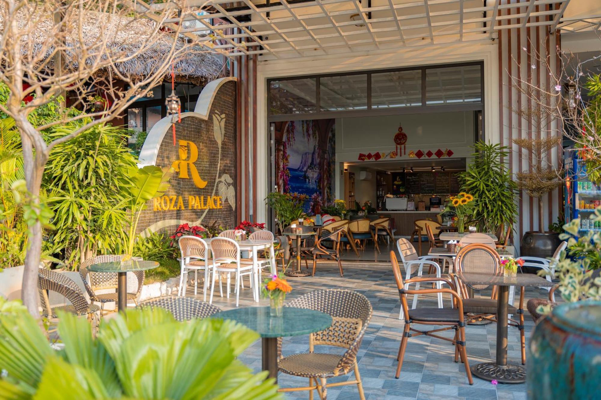 Roza Palace Cat Ba Chan Chau المظهر الخارجي الصورة