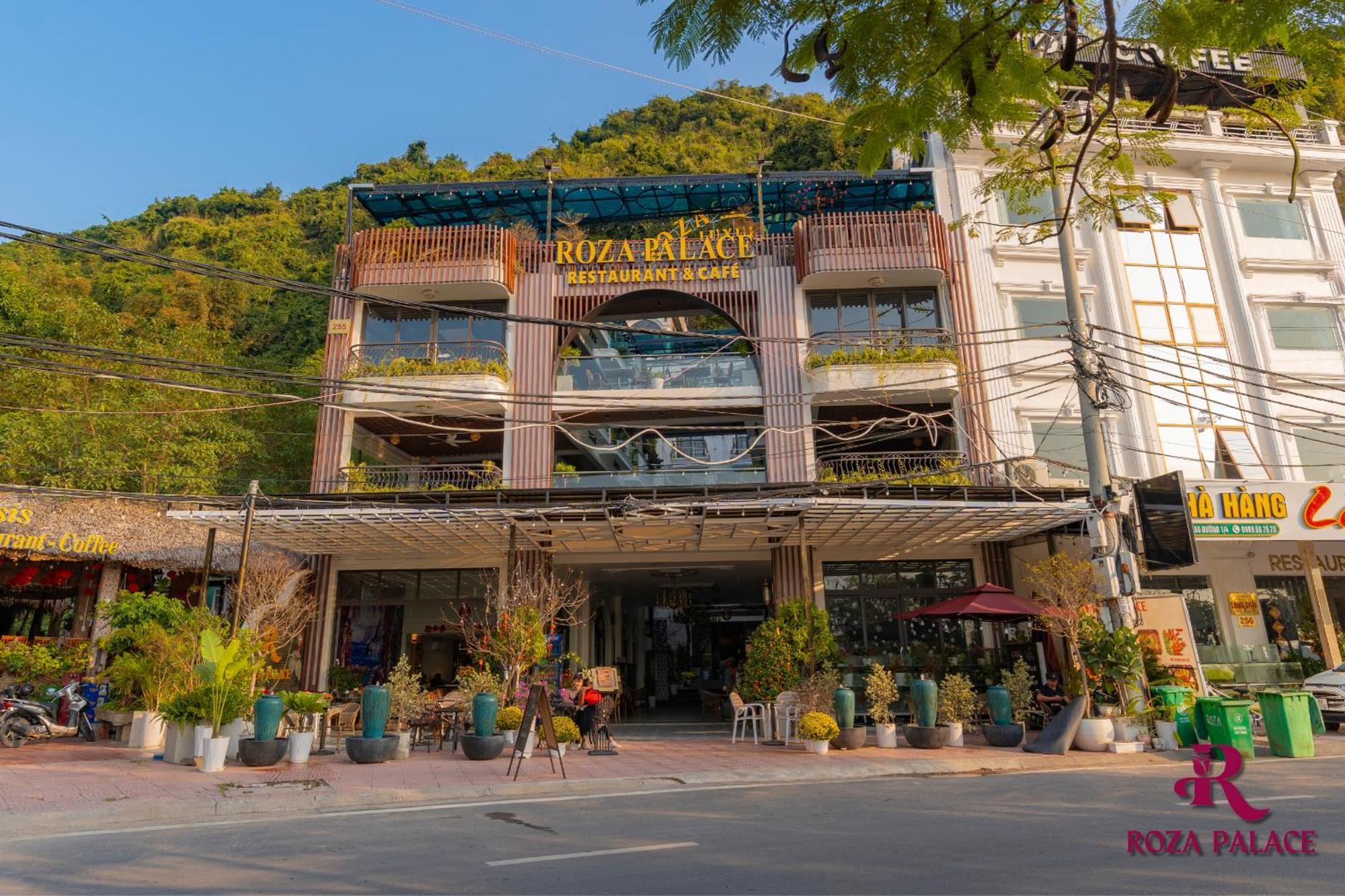 Roza Palace Cat Ba Chan Chau المظهر الخارجي الصورة