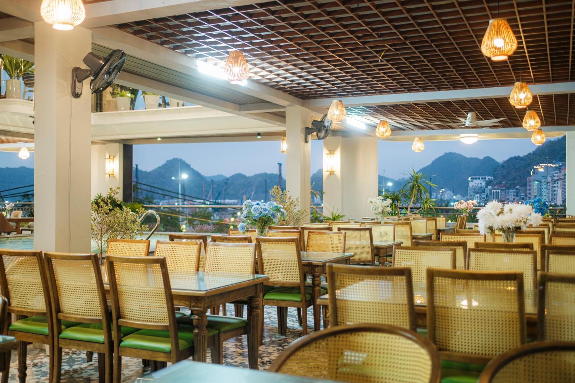 Roza Palace Cat Ba Chan Chau المظهر الخارجي الصورة