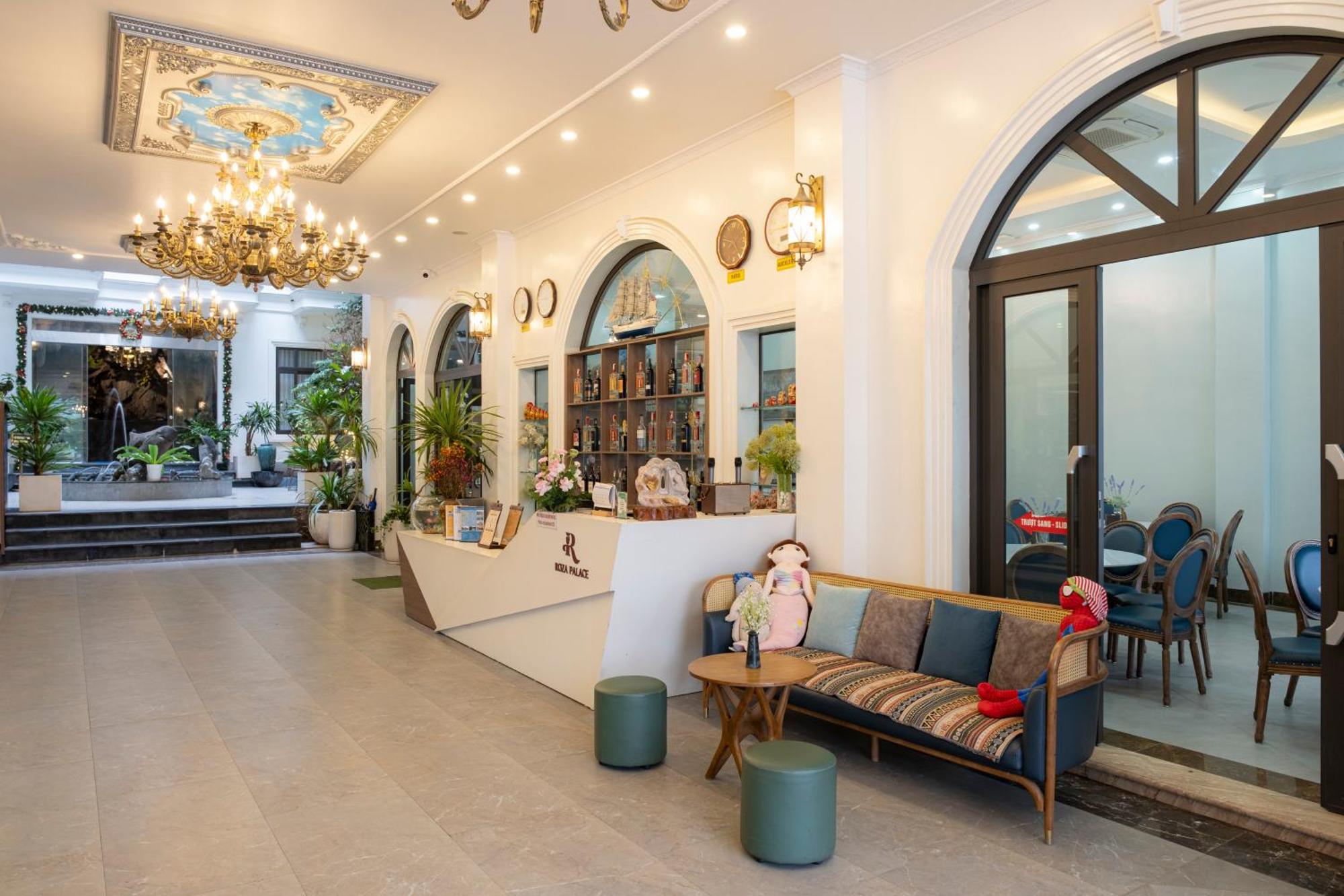 Roza Palace Cat Ba Chan Chau المظهر الخارجي الصورة